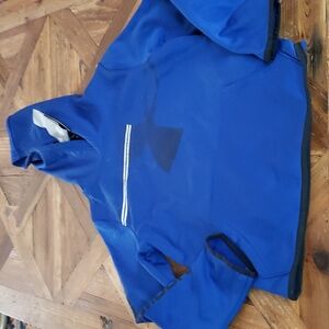 Under Armour kids blue hoodie